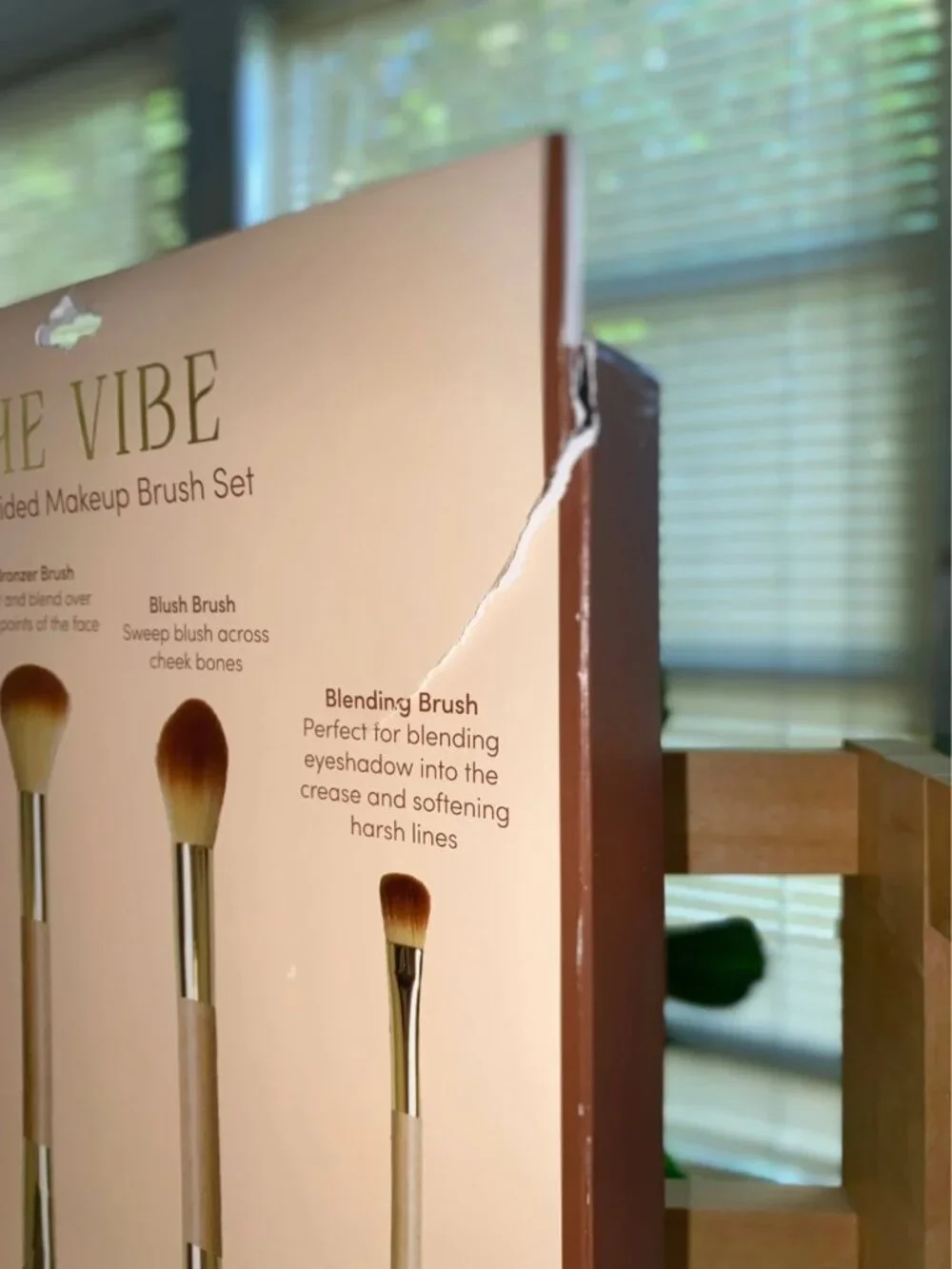 Evriholder The Vibe dual-sided makeup brush set